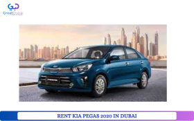 RENT KIA PEGAS 2020 IN DUBAI