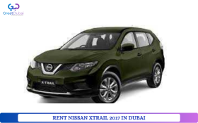 RENT NISSAN XTRAIL 2017 IN DUBAI