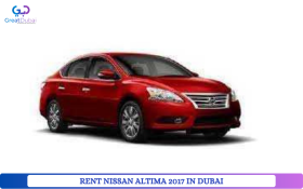 RENT NISSAN ALTIMA 2017 IN DUBAI