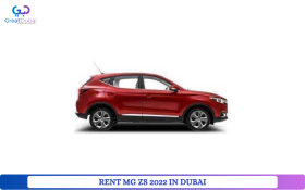 RENT MG ZS 2022 IN DUBAI