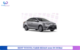 RENT TOYOTA YARIS SEDAN 2022 IN DUBAI