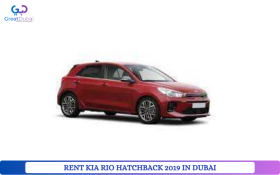 RENT KIA RIO HATCHBACK 2019 IN DUBAI