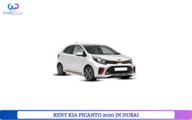 RENT KIA PICANTO 2020 IN DUBAI