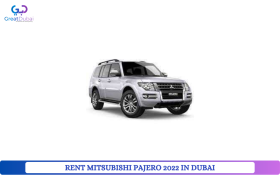 RENT MITSUBISHI PAJERO 2022 IN DUBAI