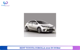 RENT TOYOTA COROLLA 2015 IN DUBAI