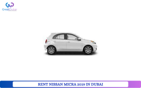 RENT NISSAN MICRA 2019 IN DUBAI