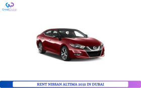 RENT NISSAN ALTIMA 2015 IN DUBAI