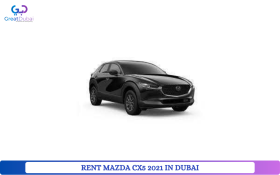 RENT MAZDA CX5 2021 IN DUBAI