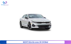 RENT KIA K5 2021 IN DUBAI