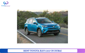 RENT TOYOTA RAV4 2017 IN DUBAI