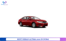 RENT NISSAN ALTIMA 2020 IN DUBAI