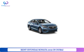 RENT HYUNDAI SONATA 2015 IN DUBAI