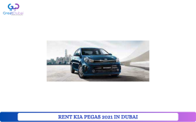 RENT KIA PEGAS 2021 IN DUBAI