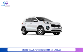 RENT KIA SPORTAGE 2019 IN DUBAI