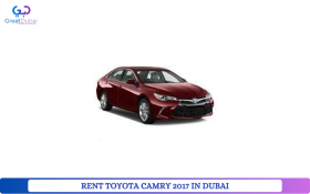 RENT TOYOTA CAMRY 2017 IN DUBAI