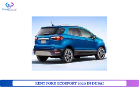 RENT FORD ECOSPORT 2020 IN DUBAI