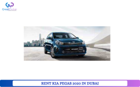 RENT KIA PEGAS 2020 IN DUBAI