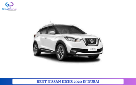 RENT NISSAN KICKS 2020 IN DUBAI