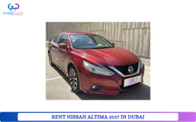 RENT NISSAN ALTIMA 2017 IN DUBAI