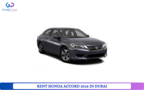 RENT HONDA ACCORD 2016 IN DUBAI