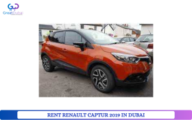 RENT RENAULT CAPTUR 2019 IN DUBAI