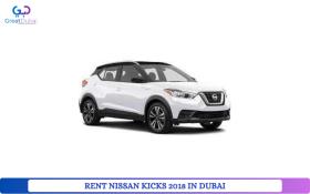 RENT NISSAN KICKS 2018 IN DUBAI