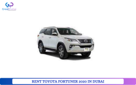 RENT TOYOTA FORTUNER 2020 IN DUBAI