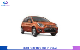 RENT FORD FIGO 2020 IN DUBAI