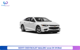 RENT CHEVROLET MALIBU 2018 IN DUBAI