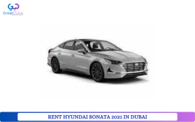 RENT HYUNDAI SONATA 2021 IN DUBAI