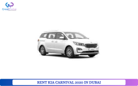 RENT KIA CARNIVAL 2020 IN DUBAI