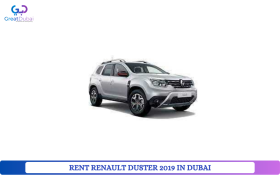 RENT RENAULT DUSTER 2019 IN DUBAI