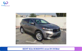 RENT KIA SORENTO 2018 IN DUBAI