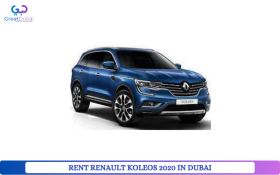 RENT RENAULT KOLEOS 2020 IN DUBAI