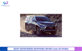 RENT MITSUBISHI MONTERO SPORT 2020 IN DUBAI