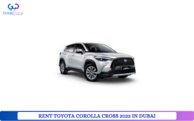 RENT TOYOTA COROLLA CROSS 2022 IN DUBAI