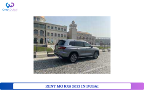 RENT MG RX8 2022 IN DUBAI