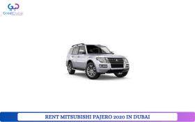 RENT MITSUBISHI PAJERO 2020 IN DUBAI