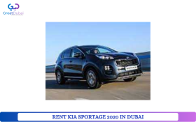 RENT KIA SPORTAGE 2019 IN DUBAI