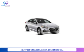 RENT HYUNDAI SONATA 2018 IN DUBAI