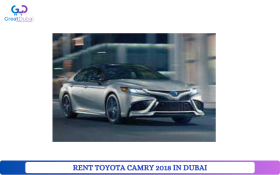 RENT TOYOTA CAMRY 2018 IN DUBAI