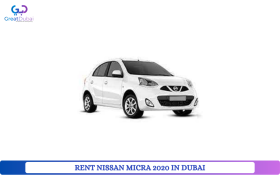 RENT NISSAN MICRA 2020 IN DUBAI