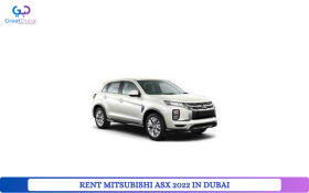 RENT MITSUBISHI ASX 2022 IN DUBAI