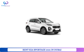 RENT KIA SPORTAGE 2021 IN DUBAI