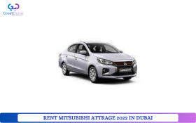 RENT MITSUBISHI ATTRAGE 2022 IN DUBAI