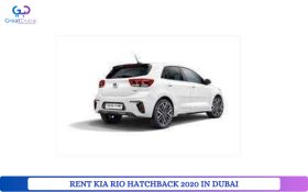 RENT KIA RIO HATCHBACK 2020 IN DUBAI