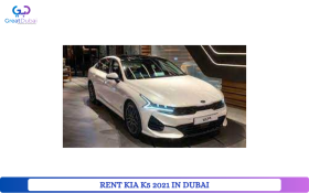 RENT KIA K5 2021 IN DUBAI