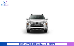 RENT MITSUBISHI ASX 2022 IN DUBAI