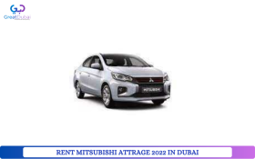 RENT MITSUBISHI ATTRAGE 2022 IN DUBAI