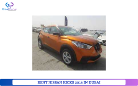 RENT NISSAN KICKS 2018 IN DUBAI